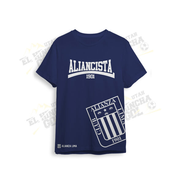 T-shirt Alianza Lima - Aliancista insignia