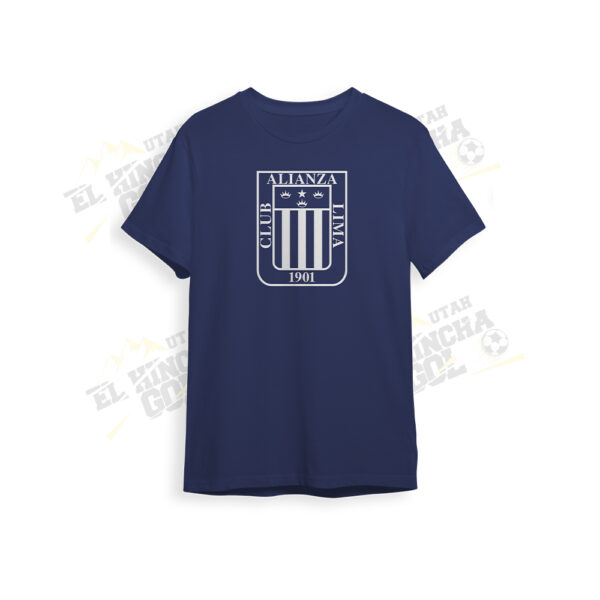 T-shirt Alianza Lima - Insignia Azul