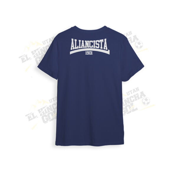 T-shirt Alianza Lima - Insignia Azul