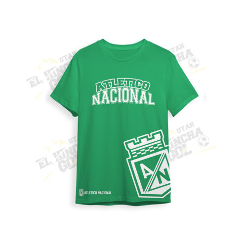T-shirt Atlético Nacional - Verde