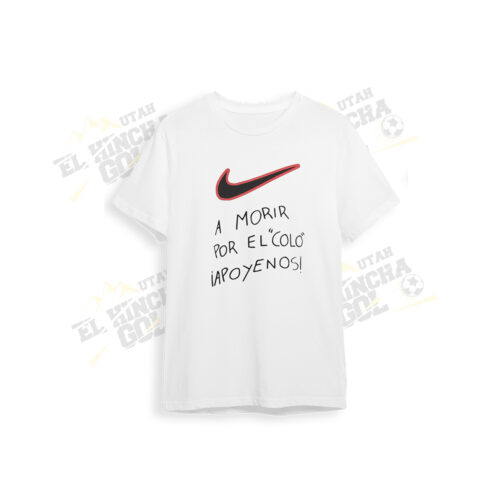 T-shirt Colocolo - A morir por el colo