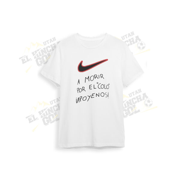 T-shirt Colocolo - A morir por el colo