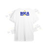 T-shirt Boca Juniors blanca