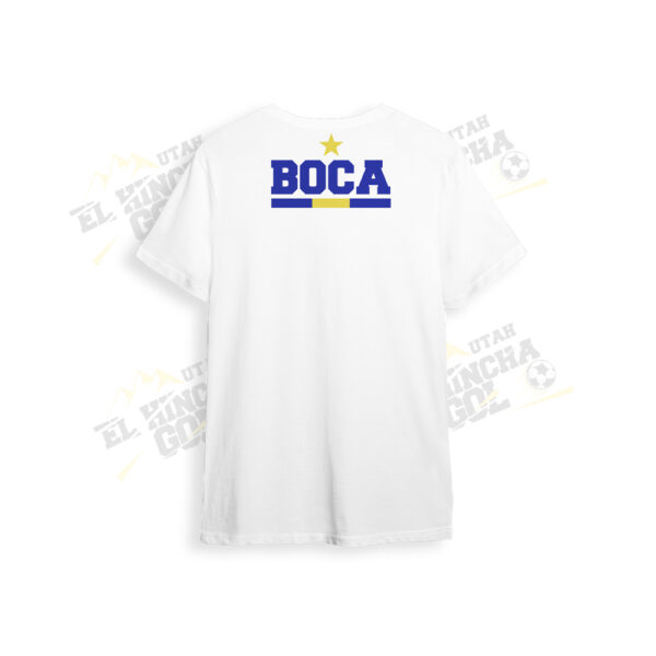T-shirt Boca Juniors blanca