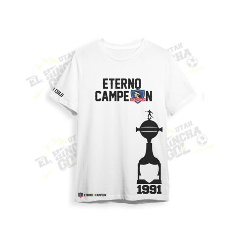 T-shirt Colocolo - Eterno Campeón