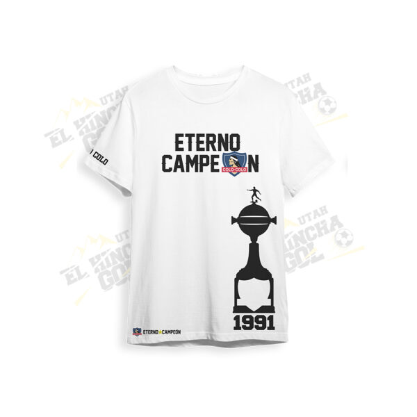 T-shirt Colocolo - Eterno Campeón