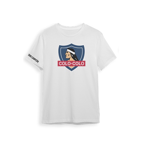 T-shirt Colocolo - insignia