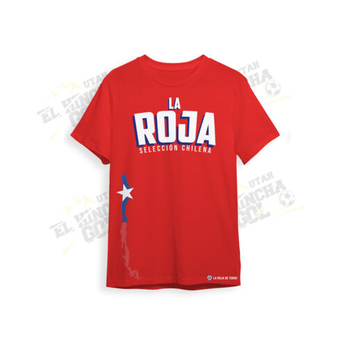 T-shirt Selección Chile - La Roja