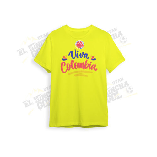 T-shirt Selección Colombia Viva