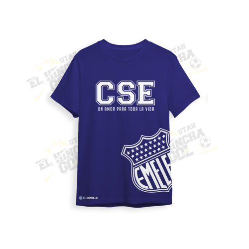 T-shirt  Emelec - CSE Insignia