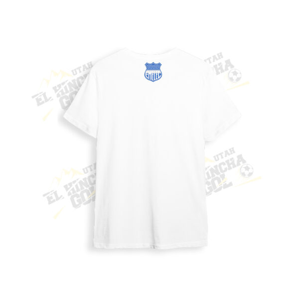 T-shirt  Emelec - CSE insignia blanca