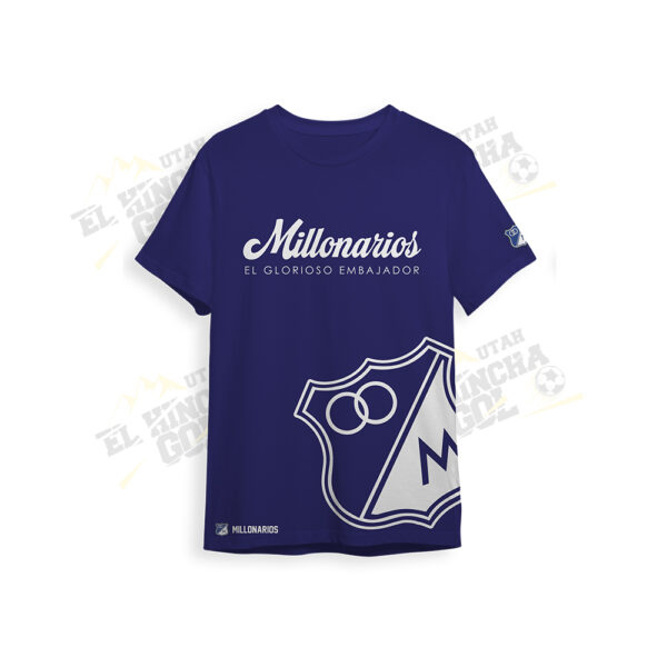 T-shirt Millonarios - Insignia