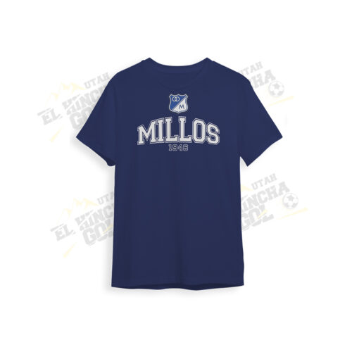 T-shirt Millonarios - Millos