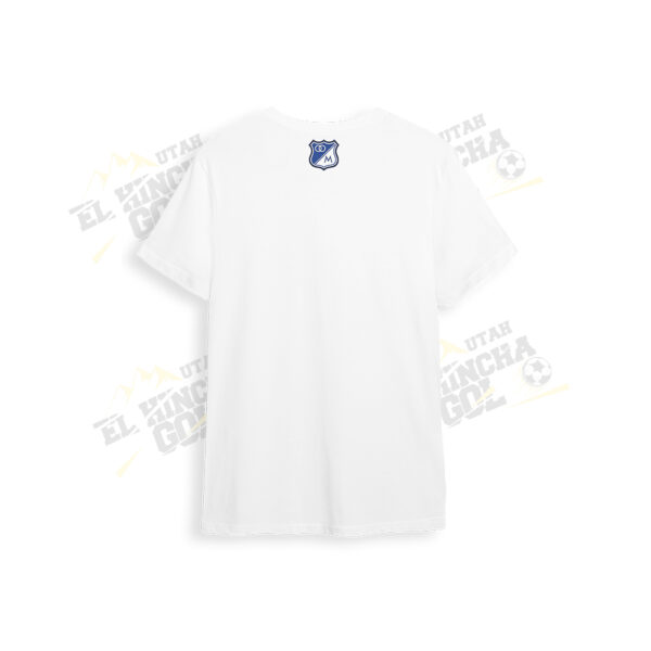 T-shirt Millonarios blanca
