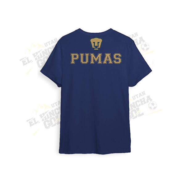 T-shirt Pumas U oro