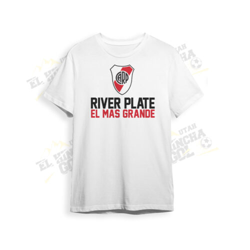 T-shirt River Plate -  El más grande