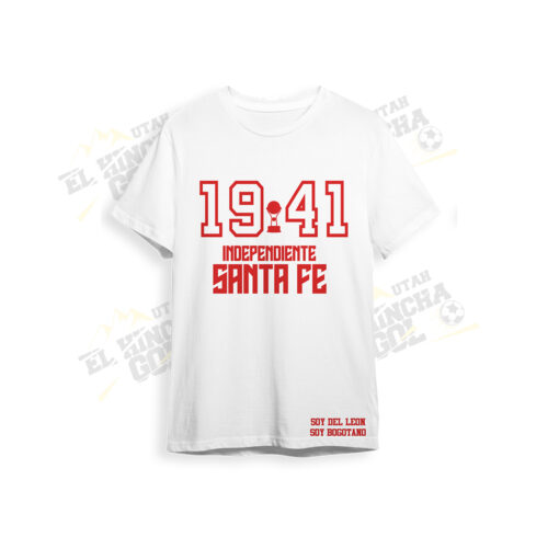 T-shirt Independiente Santa Fe - 1941