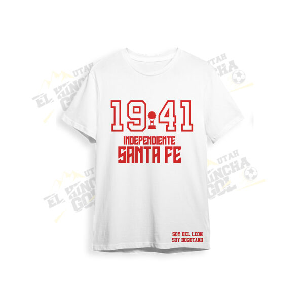T-shirt Independiente Santa Fe - 1941