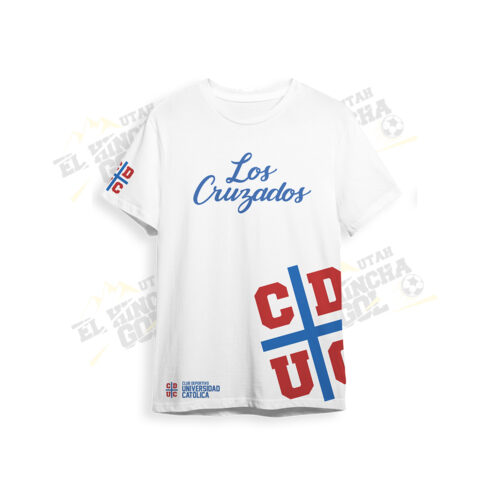 T-shirt Universidad Católica - Cruzados insignia