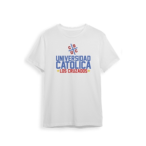 T-shirt Universidad Católica - UC