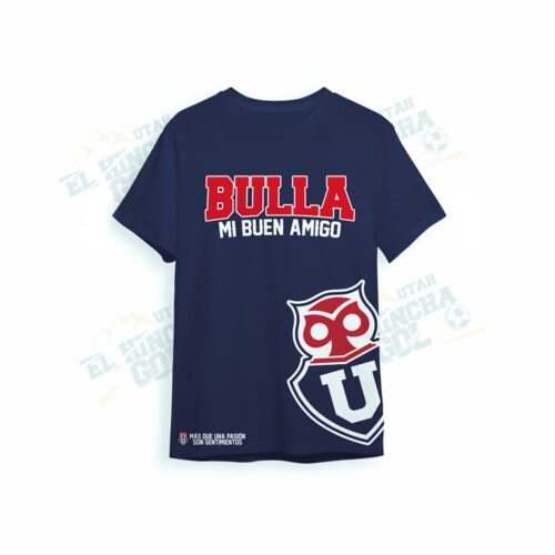 T-shirt Universidad de Chile - Bulla mi buen amigo