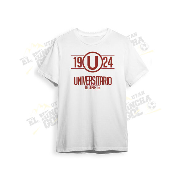 T-shirt Universitario de Deportes - U 1924