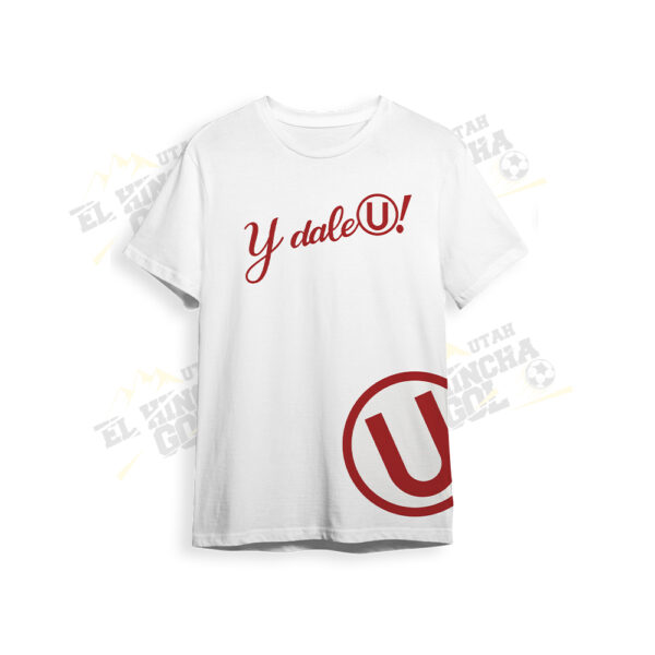 T-shirt Universitario de Deportes - y dale U!