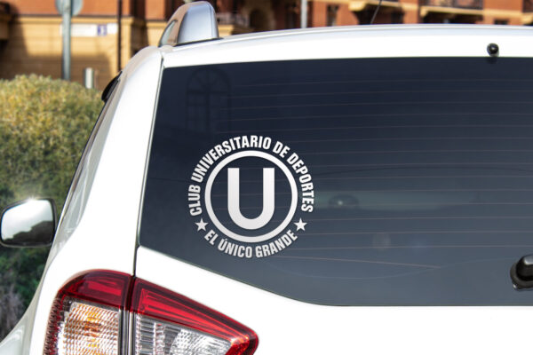 Decal Universitario de Deportes – Vinilo Adhesivo para Carro – 5.2×5.2 pulgadas