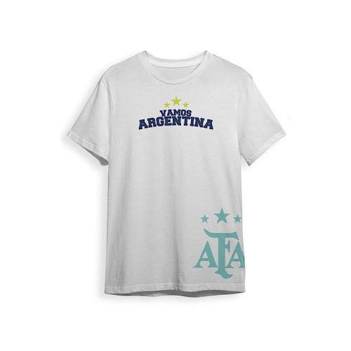 T-shirt Selección Argentina  - Vamos Argentina AFA
