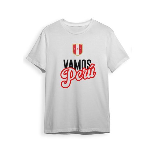 T-shirt Selección Perú  - Vamos Perú