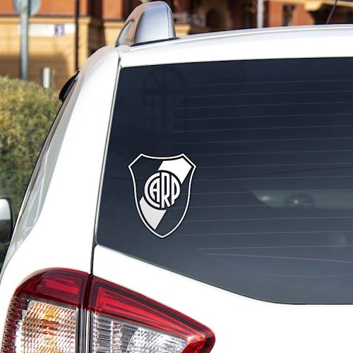 Sticker Pegatina para carro River Plate 6in x 6in