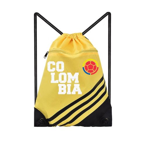 Mochila ligera con cremallera Selección Colombia