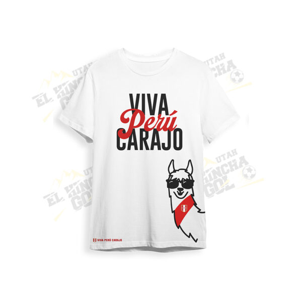 T-shirt Selección Perú  -  Vamos Perú Carajo