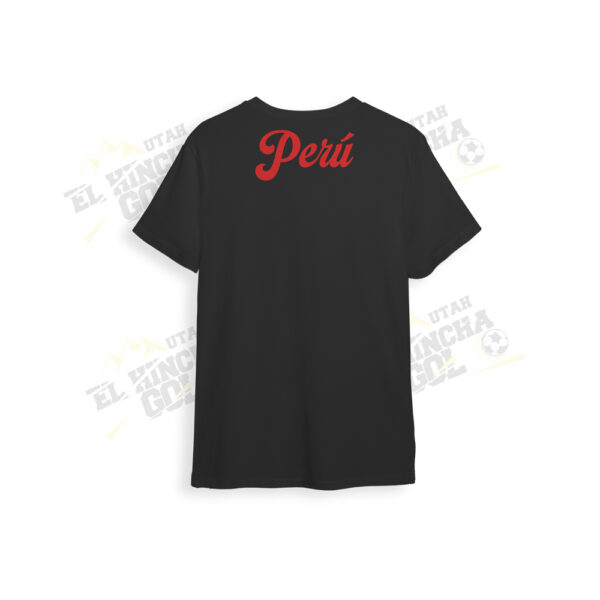 T-shirt Selección Perú  -  Vamos Perú Carajo negro