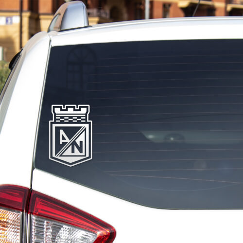 Sticker Pegatina para carro Atlético Nacional  6in x 6in