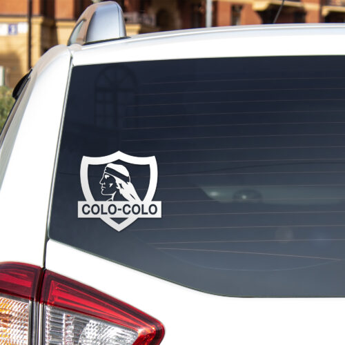 Sticker Pegatina para carro Colocolo 6in x 6in