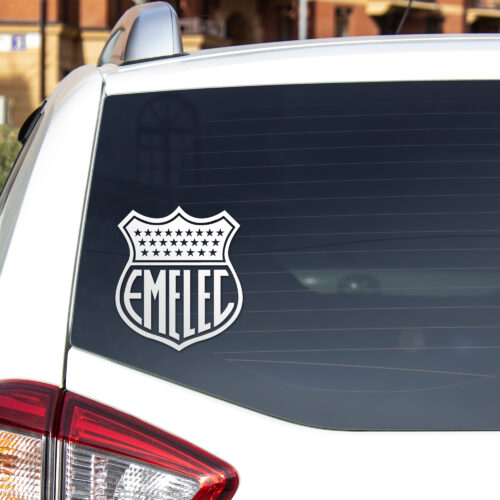 Sticker Pegatina para carro Emelec 6in x 6in