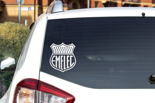 Sticker Pegatina para carro Emelec 6in x 6in