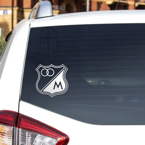 Sticker Pegatina para carro Millonarios  6in x 6in