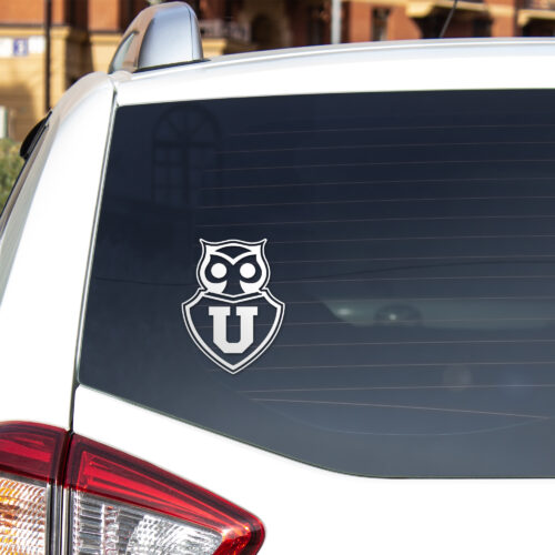 Sticker Pegatina para carro Universidad de Chile 6in x 6in