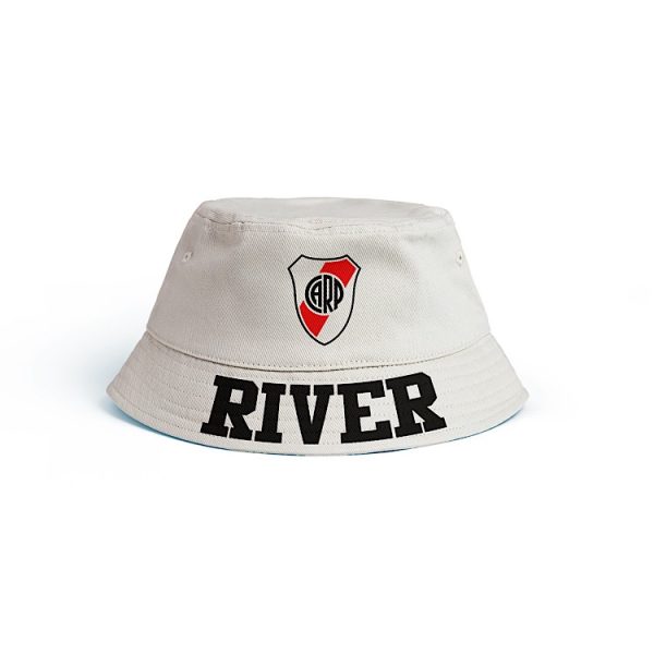 Bucket hat River Plate