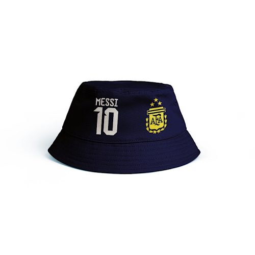 Bucket hat 10 Messi - Argentina