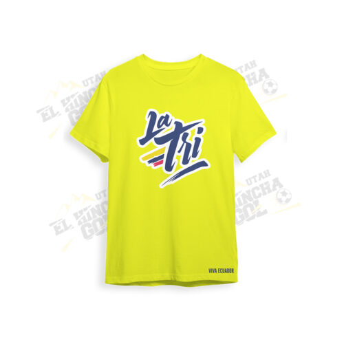 T-shirt Selección Ecuador - La Tri