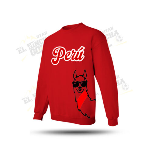 Crewneck Perú - Llama