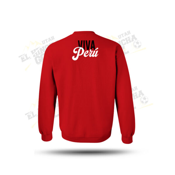 Crewneck Perú - Llama