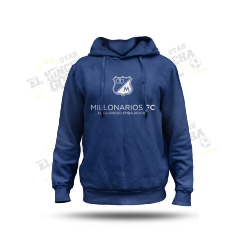 Hoodie Millonarios - MCF