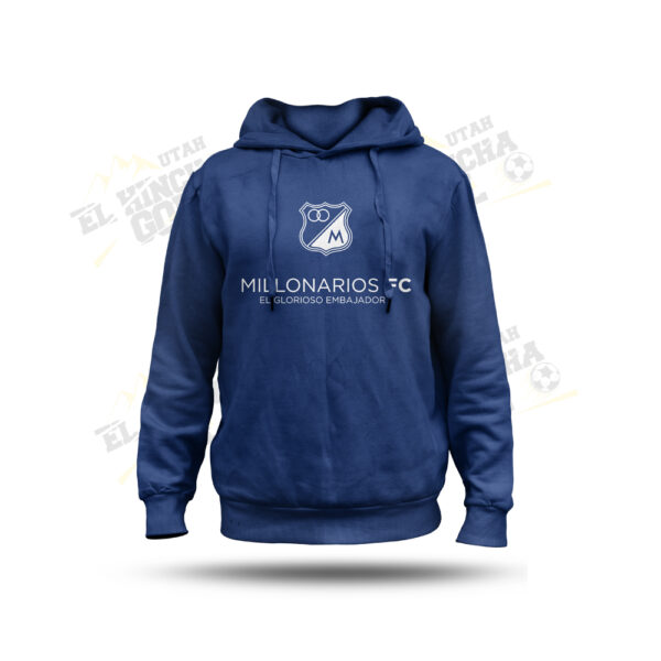 Hoodie Millonarios - MCF