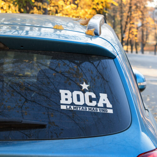 Sticker Pegatina para carro Boca Juniors 6in x 6in
