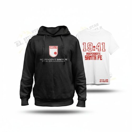 Pack Hoodie + T-shirt Independiente Santa Fe