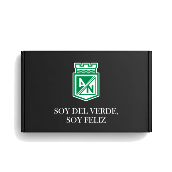 Box Atlético Nacional T-shirt + Vaso cervecero